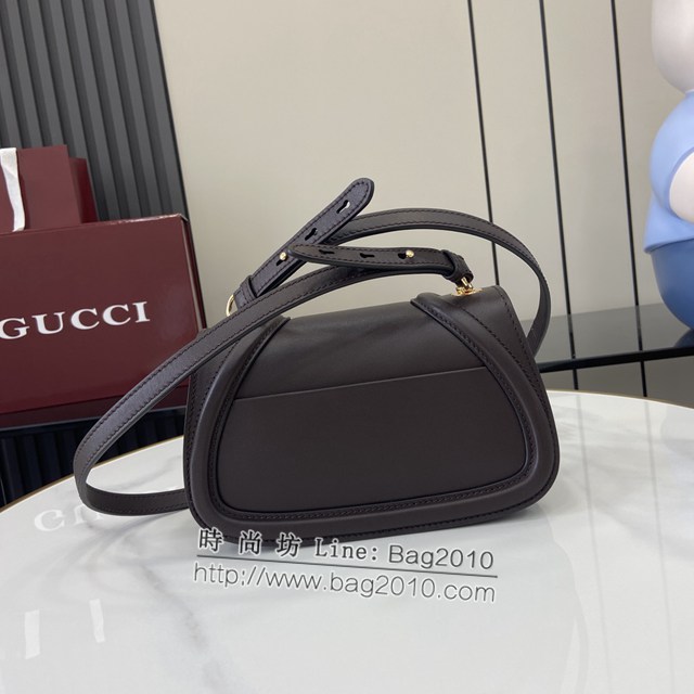 Gucci專櫃古馳最新款Blondie系列迷你肩背包斜挎女包 jh2152型號：815700